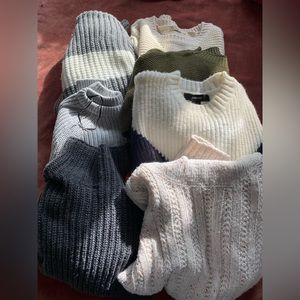 Sweater lot